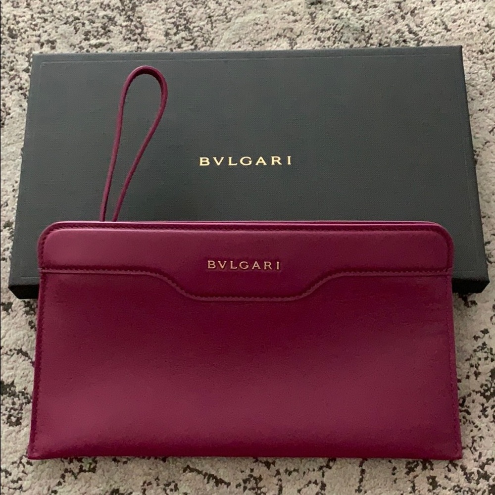 Bulgari wristlet